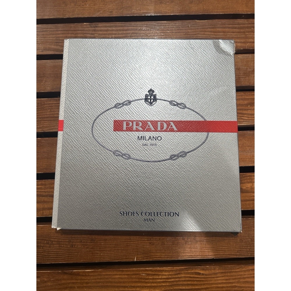 Prada‎ Shoes Collection Catalog Set Men's Lookbook Montecarlo Kayak P-Project